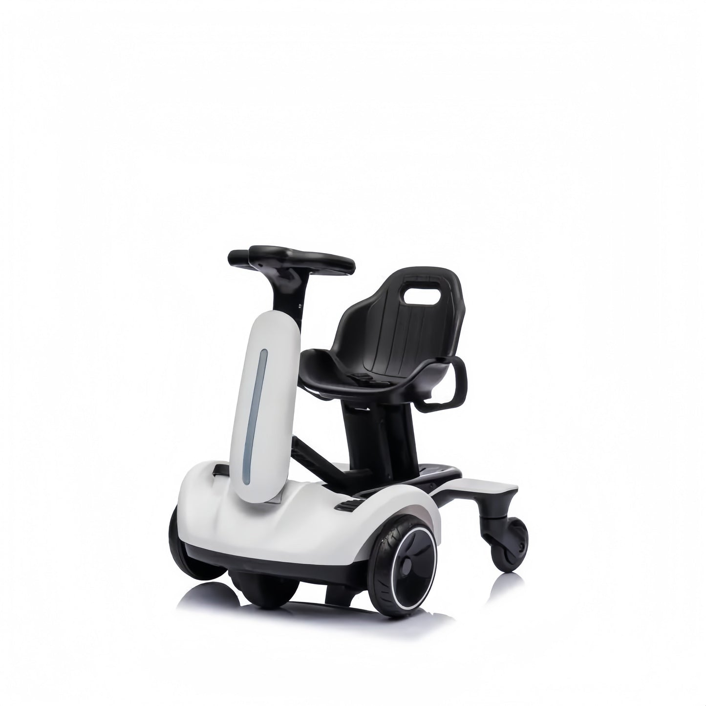 Backyard Adventure Go-Kart - Parent Remote Control, Foldable, Perfect for Ages 3-8