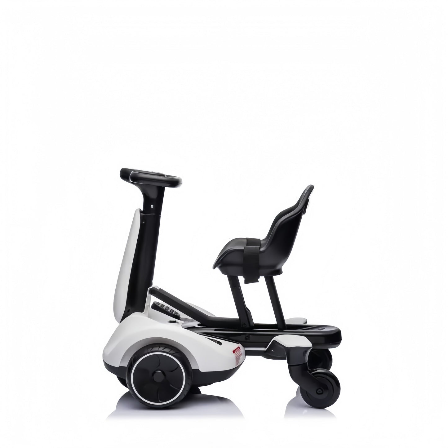 Backyard Adventure Go-Kart - Parent Remote Control, Foldable, Perfect for Ages 3-8