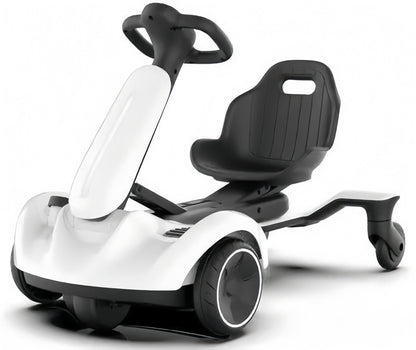 Backyard Adventure Go-Kart - Parent Remote Control, Foldable, Perfect for Ages 3-8