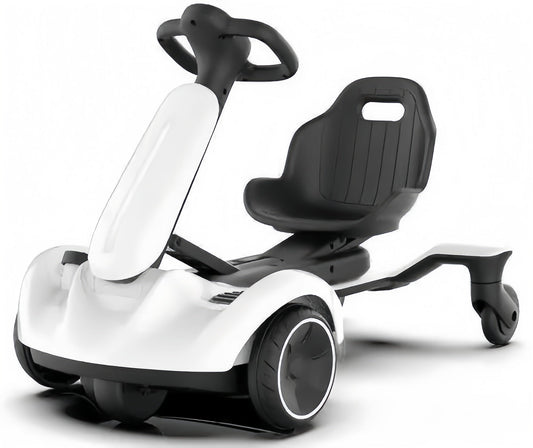 Backyard Adventure Go-Kart - Parent Remote Control, Foldable, Perfect for Ages 3-8