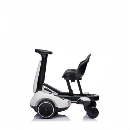Backyard Adventure Go-Kart - Parent Remote Control, Foldable, Perfect for Ages 3-8