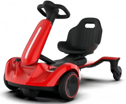Backyard Adventure Go-Kart - Parent Remote Control, Foldable, Perfect for Ages 3-8