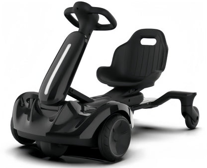 Backyard Adventure Go-Kart - Parent Remote Control, Foldable, Perfect for Ages 3-8