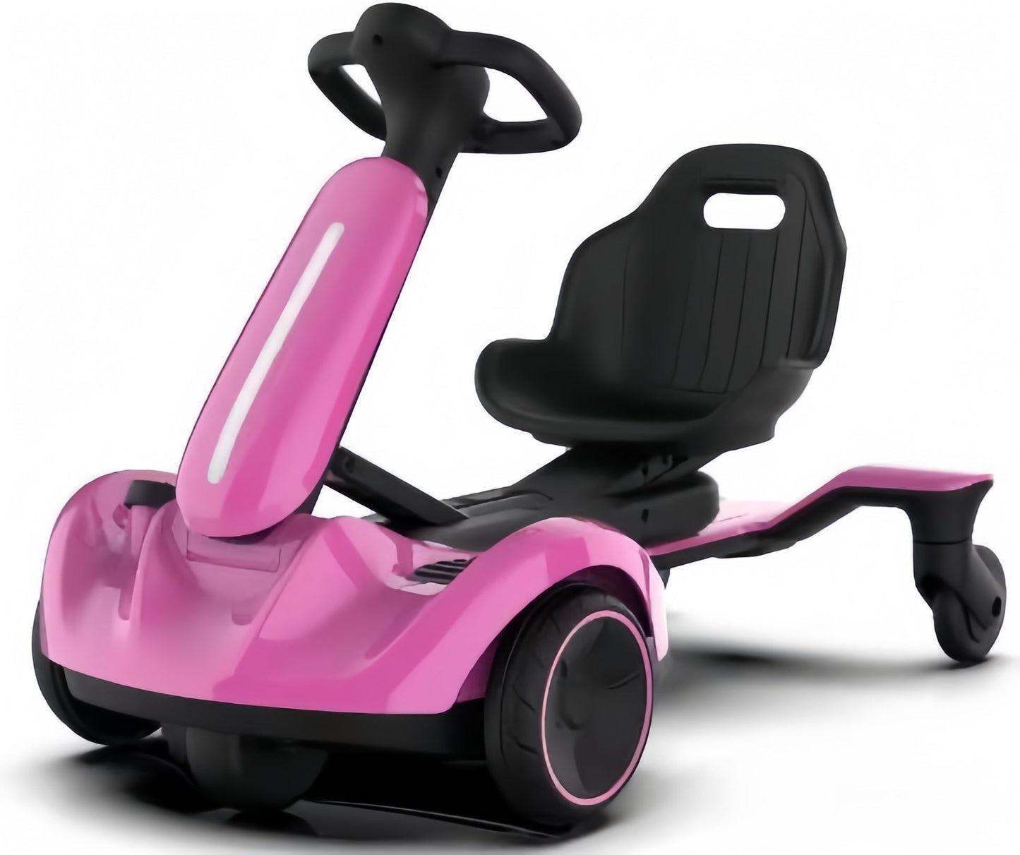 Backyard Adventure Go-Kart - Parent Remote Control, Foldable, Perfect for Ages 3-8